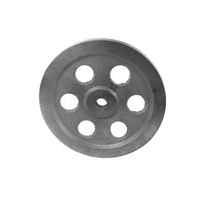 China Cast CHINA Factory Cast Cast Wheels Cast Iron Carriage Custom Agricultural Wheel For Machinery Parts for sale