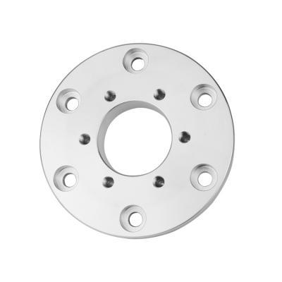 China Custom Power Equipment Metal Die Casting Aluminum Pipe Flanges Parts LAP Joint Flange For Power Equipment Parts for sale