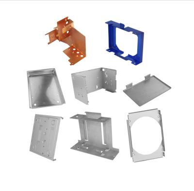 China Automation Equipment Chinese Factory Sheet Metal Stamping Making Sheet Metal Stamping Parts For Galvanized Steel Base Panel for sale