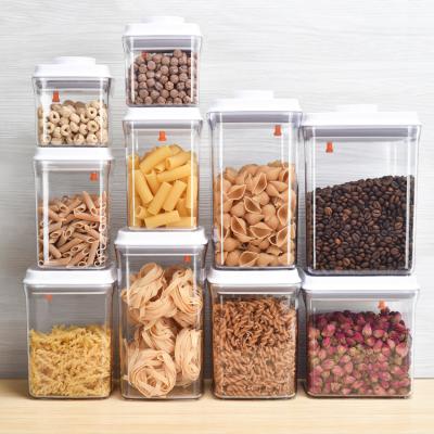 China Airtight stored food storage containers organize closets, save space, keep food storage boxes fresh and trash cans dry containers for sale