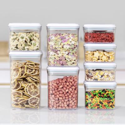 China Freshness Preservation Pantry Food Storage Container Food Storage Containers Dichtung Krug Lockable Kitchen Storage Containers Airtight Set Airtight for sale