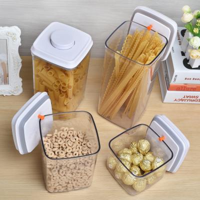 China Freshness Preservation and Best Sealing Partner Tightly for Organizing Leakproof Dry Food and Fresh Kitchen Food Saving Storage Container Set with Lid for sale