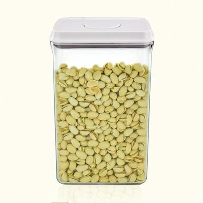 China Freshness Preservation Pet Containers For Food Food Storage Containers Food Packaging Containers Clear Plastic for sale