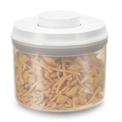 China Plastic container stocked for high quality food reusable food containers for sale