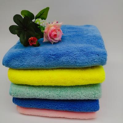 China Compressed Towel Coral Velvet Velvet Face Towel Coral Fleece for sale