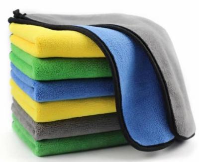 China Compressed Composite Coral Fleece Towel Coral Fleece Kitchen Towel for sale