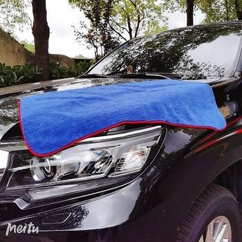 China Compressed Custom Super Absorbent Microfiber Car Towel Detailing Car Cleaning Towel for sale