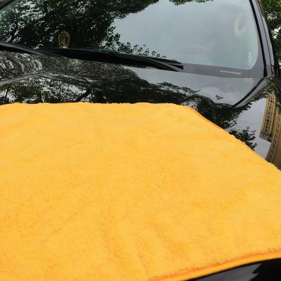 China 4 Pack Child Safe Car Drying Microfiber Cloth Kitchen Towel Custom Cleaning Cloth for sale