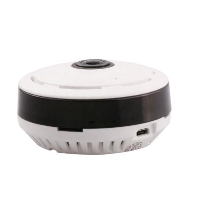 China New Model 1080P Mini WiFi Camera P2P NIGHT VISION 360 Degree Fisheye Smart Hidden Camera Home Security Camera for sale