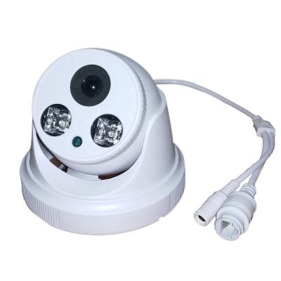 China H.265 maker smart dome camera IP 4mp 4k P2P onvif poe one way audio high quality indoor IP camera for sale