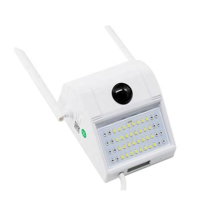 China NIGHT VISION PIR Country Outdoor Yard Hidden Camera 1080p Wifi Camera LED Lamp Wall Mounted Camera for sale