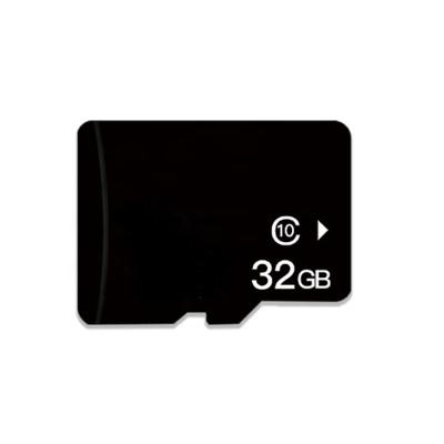 China Manufacturer OEM TF Card 128GB 64GB 32GB 16GB 8GB Capacity Class 10 Speed ​​SD Plastic Memory Card for Mobile Car and CCTV Camera for sale