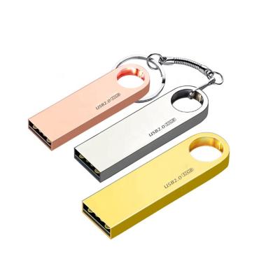 China Promotional Low Cost Usb 2.0 U Flash Drive 32GB Key Capacity Customlized Usb Memory Mini Metal USB Flash Drive Promotional for sale