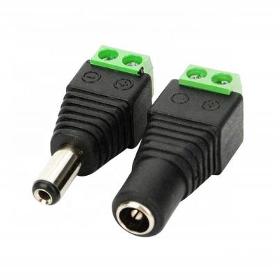 China Power Manufacturer OEM DC Power Jack Adapter BNC Male Female Connector For CCTV Accessories for sale