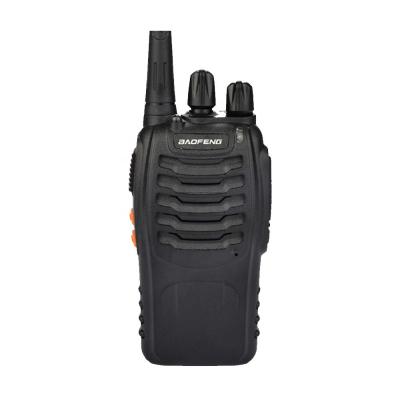 China High Quality Long Range BF-888S Wireless Walkie Talkies For Police Handheld 5W Radio Two Way Radio With Battery Saver Li-ion Battery for sale