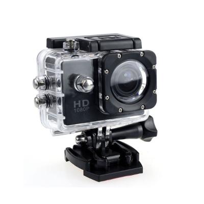 China Mini Sport Action Camera Diving Factory Waterproof Mini Sports DV Video Camera 1080p Full HD Waterproof Outdoor Action Camera for sale