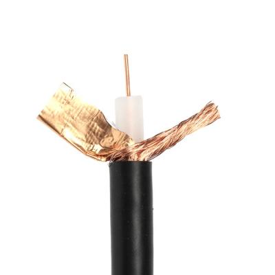 China cctv factory OEM standard cctv cable RG59 2C power shield rg59 coaxial cable for sale