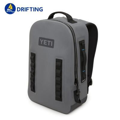 China Outdoor Accessories Wholesale Waterproof Backbags Bag Package 2019 For Traveler Hiking Fishing Travel Drifting Backpack Outdoor Bag for sale