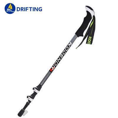 China Portable/Lightweight/Durable//Thoughtness 2021 Fashion Custom Strong Holding Tension Reduces Stress On Joints And Muscles Enhancing Camping Trekking Poles for sale