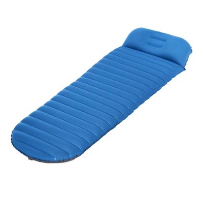 China Rise/office lunch break/simple protection water leisure/outdoor ultra-light thick sleep Mat Soft Lightweight Waterproof Winter travel goods camping for sale