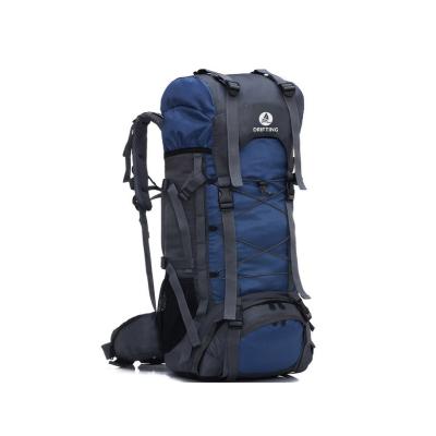 China Outdoor 60L Speed ​​Bag Outdoor Hiking Multi-colors Waterproof Tourist Travel Mountain Backpack Trekking Camping Climbing Shoulders Bag for sale