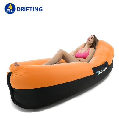 China Light Weight Camping Sleeping Bags Air Bed Lazy Adult Beach Lounger/Sleeping Light /softable Sofa Portable Waterproof Inflatable Quick Folding Bag for sale