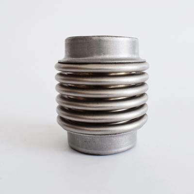 China Braided Flexible Exhaust Muffler Device Metal Exhaust Bellows for sale