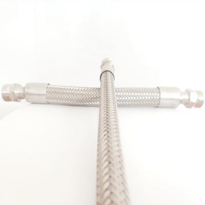 China Hot Selling Factory Extended Stainless Steel Oil Pipe/Metal High Pressure Hose, Braided Flexible Hose for sale