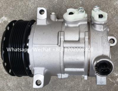 China Selbstkompressor wechselstrom-6SEU16C für Dodge-Rächer-Chrysler Sebring Soem: 55111408AC/55111408AD/447190-6854 6PK 12V 120MM zu verkaufen