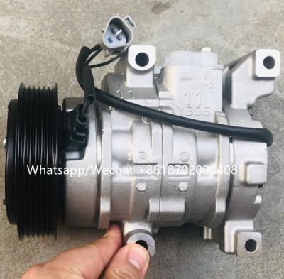 China 10S11C Auto Ac Compressor for toyota vios  OEM :  88320-OD030  6PK 12V 120MM for sale