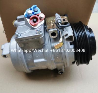 China 10PA20C Auto Ac Compressor for Toyota Land cruiser 470 Lexus LS400 LX470 OEM :  88320-50080 / 447200-6503  6PK 12V 120MM for sale