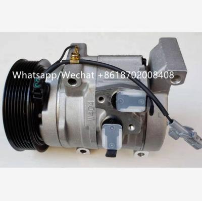 China Selbstkompressor wechselstrom-10S15C für Toyota Innova 2,7 Soem:  44180-8312/447260-8051 7PK 12V 120MM zu verkaufen