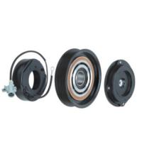 China Wechselstrom-Kompressor-Kupplung 10S15C 130mm 7PK ABKOMMEN-2,4, die 30*50*22 stationiert 18,5 trägt zu verkaufen
