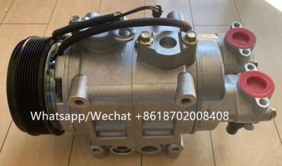 China Piezas 8PK 12V 24V del aire acondicionado del autobús del camión del OEM TM43 en venta