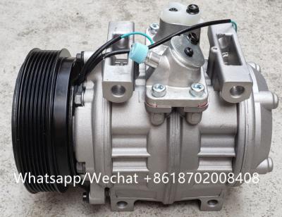 Китай OEM компрессора AC каботажного судна 7PK 157MM 10P30C Тойота 4473000611 4472201472 продается