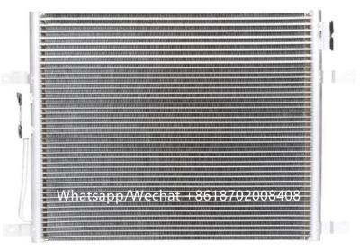 China Aircon-Kondensator 540 x 465 x 20mm Auto JEEP Grand Cherokee Soems 448C0224 55116931AA zu verkaufen