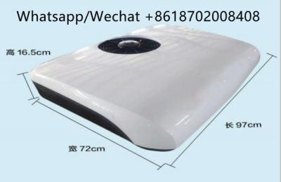 China D-2000 97*72*16.5cm cargo van RV Roof Air Conditioner HFC134a Refrigerant for sale