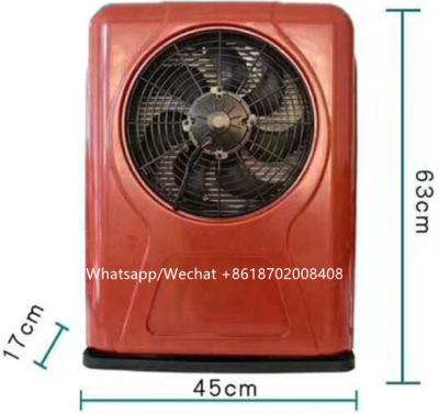 China HFC134a Refrigerant 2800W 24V RV Roof Air Conditioner 63*45*17cm for sale