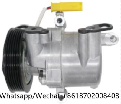 China Peugeot 108 2017 6PK Vehicle AC Compressors OEM 88310-YV010-D B000776180 88310-YV010-B for sale