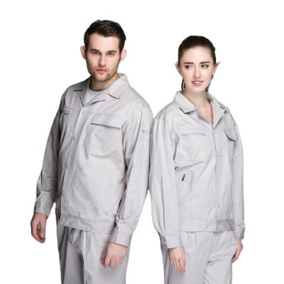 China Cotton Gas Station Technician Engineering Work Uniform Work Wear Factory Selling Long Sleeves Uniform for sale