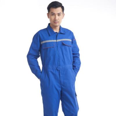 China Cotton Thicken Boiler Overalls Welder Workwear Mechanic Suit for sale