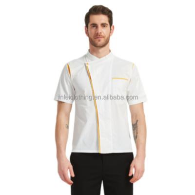 China Cotton Factory Top Quality Chef Uniform Hotel Kitchen Chef Uniform Hotel Kitchen Executive Chef Uniform for sale