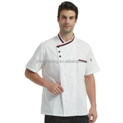 China Wholesale Professional Custom Cotton Restaurant Chef Uniform for sale