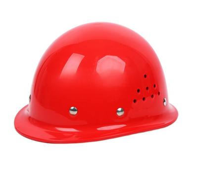 China Sec main high quality safty hard hat helmet construction site construction workshop ABS protector shockproof helmet for sale