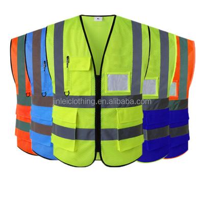 China High Quality Water Proof Topsale Safety Vest High Reflective Marks Invest Custom Logo for sale