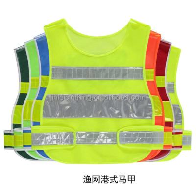 China Topsale Hot Sale Water Proof Hi Vis Security Reflective Safety Vest For Construction Workout Clothing for sale