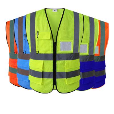 China High Quality Water Proof Topsale Safety Reflective Vest for sale