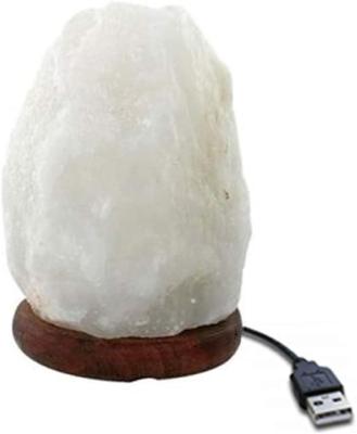 China Colorful Warm White Himalayan Salt Lamp USB Crystal Natural Shapeless Led Mineral Salt Lamp Night Light Wholesale for sale