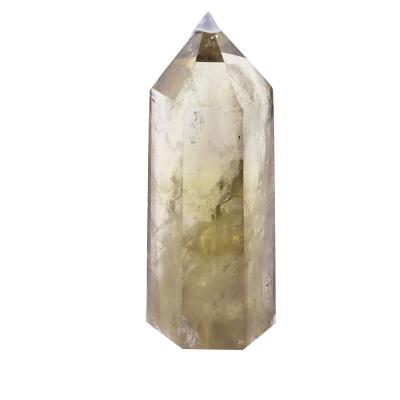 China China Wholesale Small Natural Smoky Crystal Column Energy Bulk Crystal Tower For Decor for sale