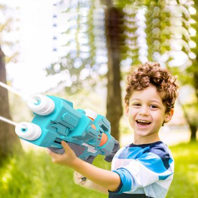 China New Good Quality Outdoor Pump Water Gun Toy Kids Modern Old School Boy Water Gun for sale